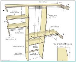 Walk In Closet Dimensions Standard Build A Closet Simple Closet Closet Shelf Designs
