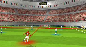 Een voetbalveld is een speelveld voor de voetbalsport. Voetbalveld 3d Scene Mozaik Digital Education And Learning