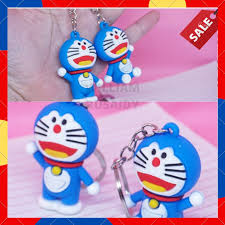 Terbaru Gantungan Kunci Keychain Animasi Anime Kartun Doraemon Lucu Unik Shopee Indonesia