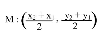 Midpoint Formula For Lines On Graph Midpoint Formula Math Mathematics