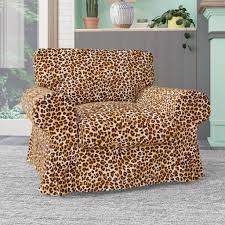 Get great deals on ebay! Leopard Print Ikea Ektorp Sofa Slipcover Affordable Designer Custom Handmade Trendy Fashionable Locally Made High Quality