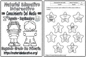 • 20 мая 2016 г. Material Interactivo Del Segundo Grado Del Mes De Agosto Y Septiembre Para El Ciclo Escolar 2019 2020 De Conocimiento Del Medio Educacion Primaria
