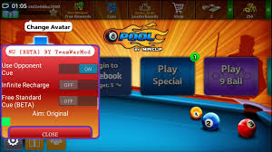 Lalu pilih menu aplikasi 4. 8 Ball Pool Mega Mod Menu V 4 5 0 Latest Download Now Gameonsajid
