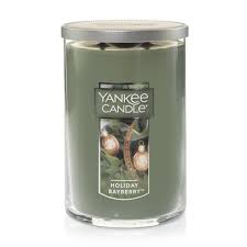 Amazon Com Yankee Candle Large 2 Wick Tumbler Candle Holiday Bayberry Home Kitchen