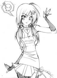 Check spelling or type a new query. Warrior Anime Girl Coloring Pages Novocom Top
