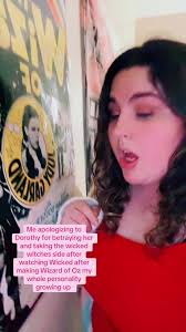 Dorothy is too stunned to speak… like i know i dressed as you every year  for halloween, but you aint tell me the whole story back then sis and you  didnt tell me the witch sang like that 😂💞 #fyp ...