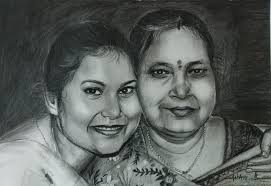 Drawing my cat Charlie with graphite pencils