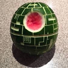 As You Start To Cross Items Off Your Summer Bucket List Don T Forget To Add Making An Epic Watermelon Carving To Watermelon Carving Watermelon Art Edible Art