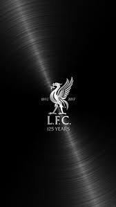 Liverpool's captain steven gerrard, center, lifts the champions league trophy at the ataturk olympic stadium, istanbul, turkey, wednesday, may 25, 2005. Black Wallpaper Liverpool Logo