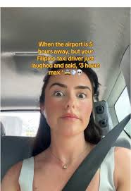 When the airport is 5 hours away, but your Filipino taxi driver just  laughed and said, ‘3 hours max.’ 🚖💨💀 #philippines #philippinestiktok  #philippines🇵🇭tiktok #traveltiktok @Bradey Whitehead