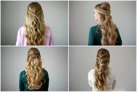 No matter your hair type. Half Up Half Down Hairstyles Festive And Casual Hairdos Ideas