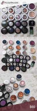 Lot Of Eyeshadows Colourpop Mac Cosmetics Nyx Lot Of Used Eyeshadows Made Of Colourpop Cosmetics Eyeshadows Mac Cosmetics Colourpop Colourpop Cosmetics