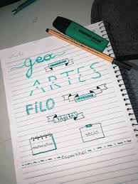 Stabilo Boss Ideias Para Cadernos Decoracao De Caderno Como Fazer Banner
