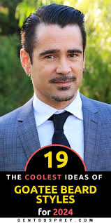 Top 19 Stylish Goatee Beard Styles for Men in 2024: Find Your Perfect Look  with Extended