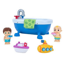 Cocomelon Bathtub Playset Target