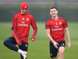 Kieran tierney 'grateful' for mikel arteta's coaching and motivating ahead of euro 2020 just. Arsenal S Kieran Tierney Bears Sub Temperatures At Training In Shorts And T Shirt And Reveals Players He S Struck Bond With Glasgow Times
