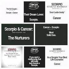 They are an emotional collection that can be a woman well suited to a cancer male will also need to have emotional intelligence too. Scorpiocancer Scorpio Men Scorpio And Cancer Scorpio And Cancer Relationship