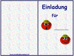 Einladungskarten Fur Den Kindergeburtstag Kindergeburtstag Ws
