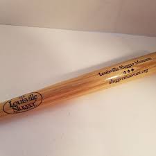 Louisville Slugger Mini Baseball Bat 18 Wood 125 From Slugger Museum Louisvilleslugger Louisvillebats Louisville Slugger Slugger Baseball Bat