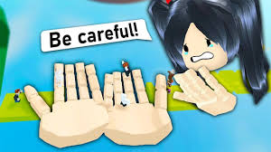 Roblox Vr Hands Being Nice For A Change Funny Moments 2020