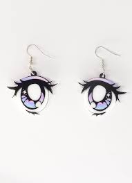 Check spelling or type a new query. Anime Eye Earrings In Control Clothing