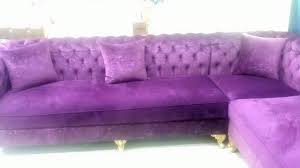 أثاثك On Line طقم كنب حرف L 6 متر لون بنفسجي الخامة فيسبوك