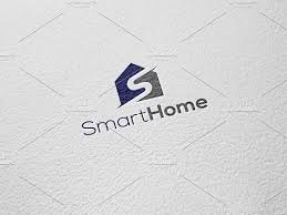 Smart Home Letter S Logo Template Logo Templates Logo Design Template Logo Smart