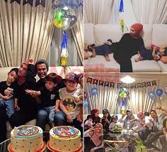 Download now gambar kartun suami istri berpelukan keren bestkartun. Gambar Izreen Azminda Dan Suami Sambut Hari Jadi Anak Sederhana Tapi Meriah Media Hiburan