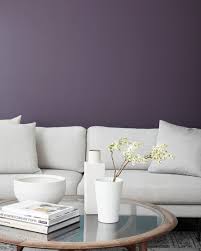 White, blue and so on, as described here. Prince Dark Purple Paint Color Clare