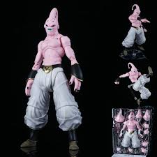 Figurine dragon ball z buu. Dragon Ball Z Majin Buu Movable Pvc Action Figures Toy Anime Dragon Ball Super Majin Buu Figurine Toys 150mm Wish