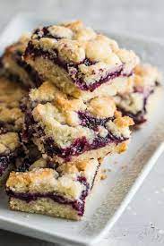 An easy recipe for homemade blueberry crumble. Healthy Blueberry Breakfast Bars Healthy Fitness Meals