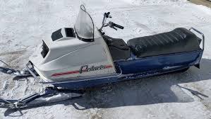 Image result for Starlight Silver 1973 Snowmobile