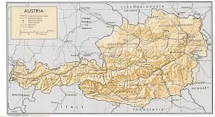 Austria also signed the schengen agreement in 1995, and adopted the. Austria Maps Perry Castaneda Map Collection Ut Library Online