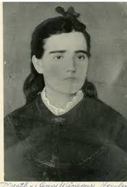 Does anybody know Martha Scott from Ostrander