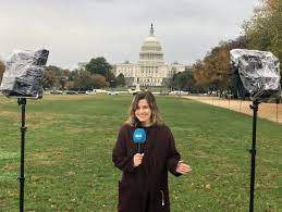 A norwegian journalist trying to capture life in america @nrk based in washington d.c. Morgenrutinen Nrks Usa Korrespondent Veronica Westhrin Irriterer Seg Over Hamsterhjulet I Norske Medier