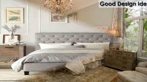 7 upholstered headboards for easy bedroom elegance. Bedroom Ideas Upholstered Headboard Youtube
