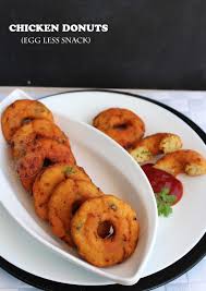 Chicken Snacks Easy Snack Recipes Chicken Donuts Chicken Snacks Chicken And Donuts Curry Chicken Recipes
