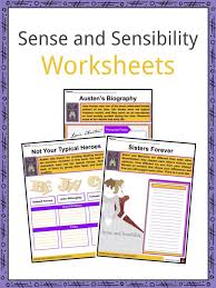 They arranged the transfer to a hotel. Sense And Sensibility Facts Worksheets For Kids