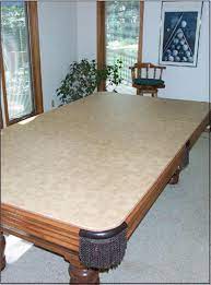 Pin On Pool Table Cover