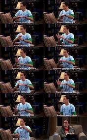 With tenor, maker of gif keyboard, add popular rock paper scissors lizard spock sheldon animated gifs to your conversations. Rock Paper Scissors Lizard Spock Bigbangtheory