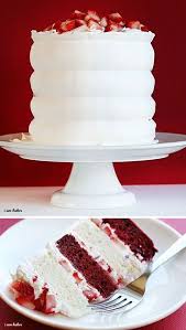 Red Velvet Strawberry Shortcake Lekker Eten Toetjes Recept Voor Cake