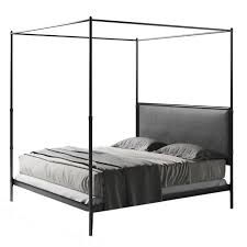 Dorel metal bed frame king farmhouse iron vintage rustic black modern country style us. Restoration Hardware 19th C French Iron Canopy Bed An Eastern King Original Price 4 535 Design Plus Gallery