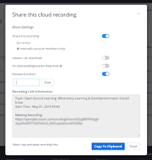 Maybe you would like to learn more about one of these? How To Share A Recorded Zoom Meeting Securely In The Cloud