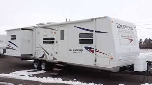 2009 north trail ultra lite 28 ft. Nice Clean 33 2008 Rockwood Signature Ultra Lite 8318ss 2 Slides Bunks Youtube