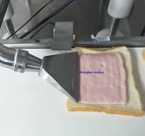 Automatic Puff Injection Machine Bread Bakery Machines Croissant Bread  Injector Toast Bun Cream Filling Machine Cup Cake Machine