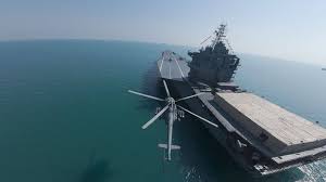 আইআরজিসির নৌবহরে যোগ দিল ইরানের নতুন ড্রোনবাহী রণ...