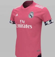 After unveiling its classic home and spring pink away kits last month, real madrid has released its third jersey ahead of the 2020/21 season, a subtle black and grey offering. Real Madrid 2020 21 Home Kit Leaked Online With Unusual Pink And Black Sleeves