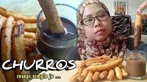 Resepi churros sukatan cawan jom masak. Sedapnya Churros Celup Coklat Homemade Churros Youtube