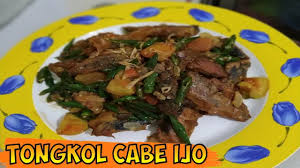 Resep ikan kembung cabe ijo. Resep Ikan Tongkol Cabe Ijo Simpel Dapur Kita Youtube