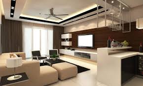 In a high and spacious bedroom you are allowed to create a creative interior: What You Should Know Before Installing Plaster Ceilings